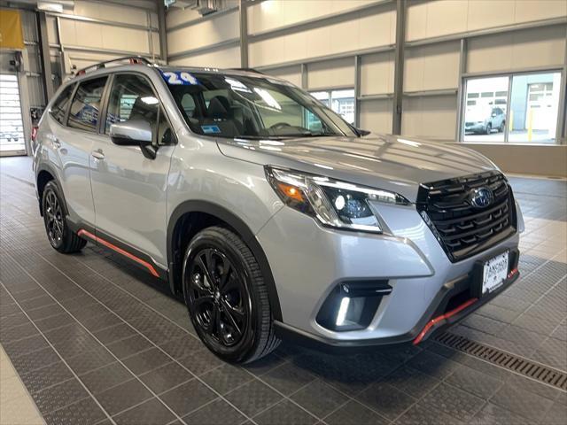 used 2024 Subaru Forester car, priced at $31,921