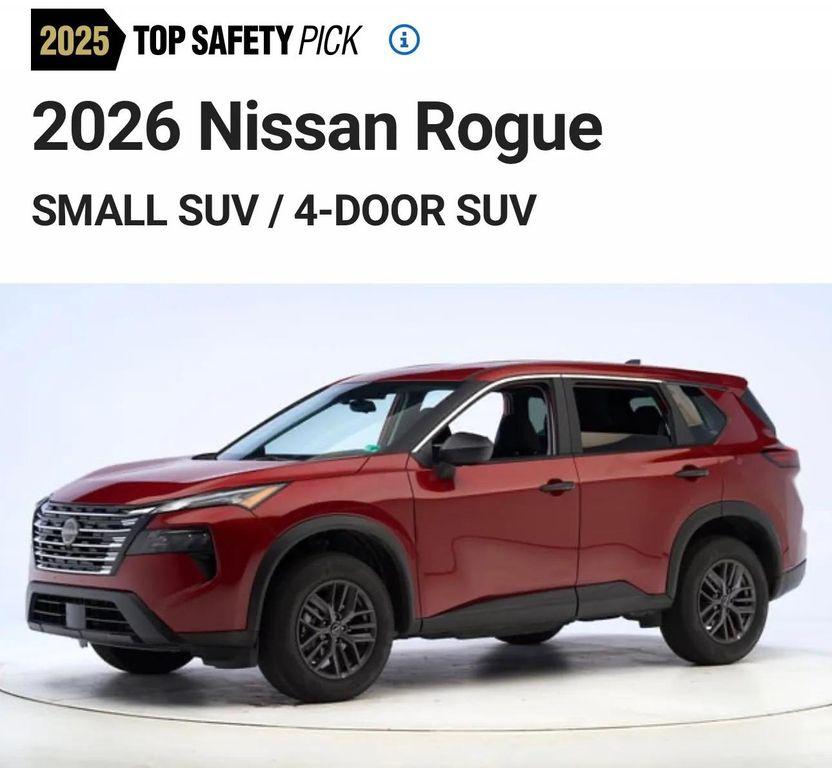 new 2026 Nissan Rogue car, priced at $34,400