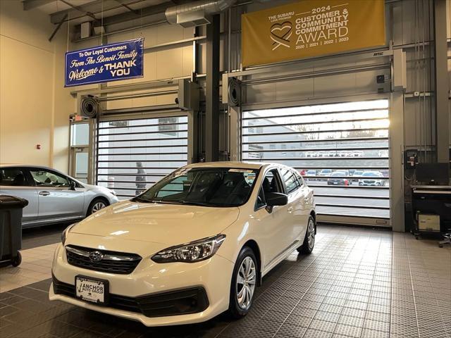 used 2022 Subaru Impreza car, priced at $20,321