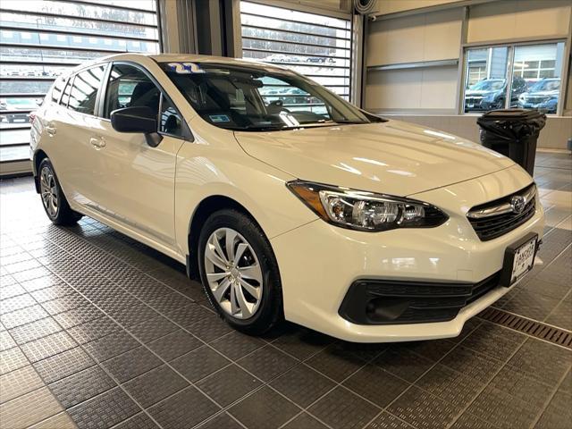 used 2022 Subaru Impreza car, priced at $20,321