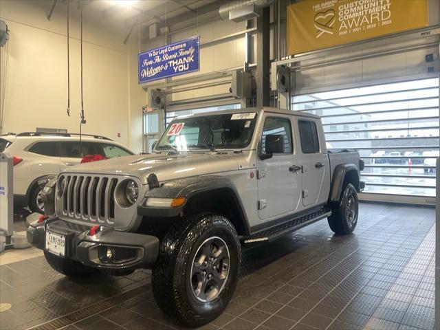 used 2020 Jeep Gladiator car, priced at $37,971