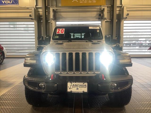 used 2020 Jeep Gladiator car, priced at $37,971