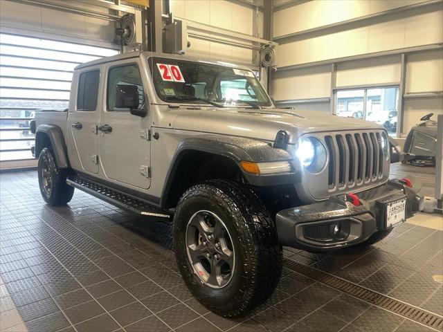 used 2020 Jeep Gladiator car, priced at $37,971