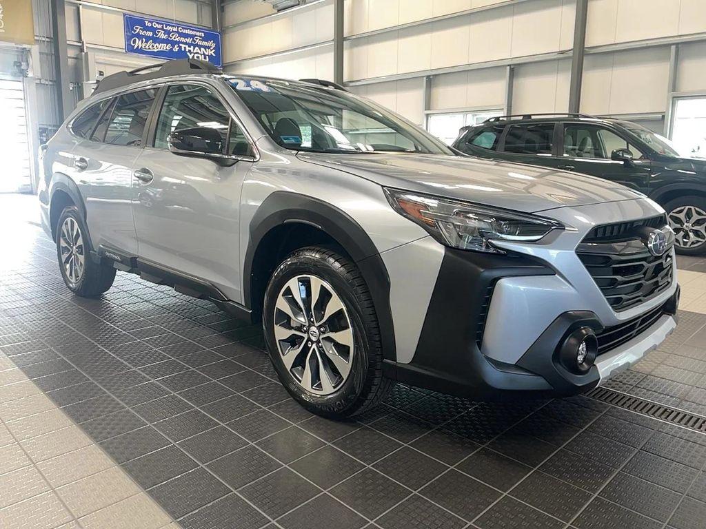 used 2024 Subaru Outback car, priced at $33,621