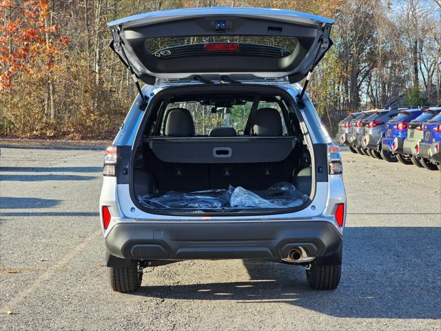 new 2025 Subaru Forester car, priced at $34,121