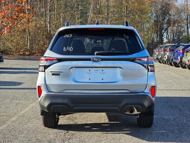 new 2025 Subaru Forester car, priced at $34,121