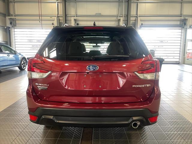 used 2024 Subaru Forester car, priced at $35,991