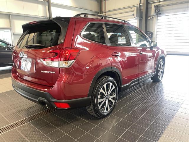 used 2024 Subaru Forester car, priced at $35,991