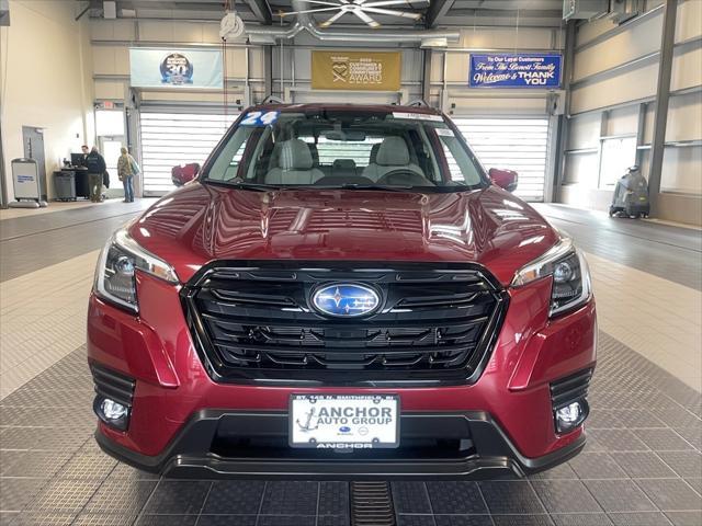 used 2024 Subaru Forester car, priced at $35,991