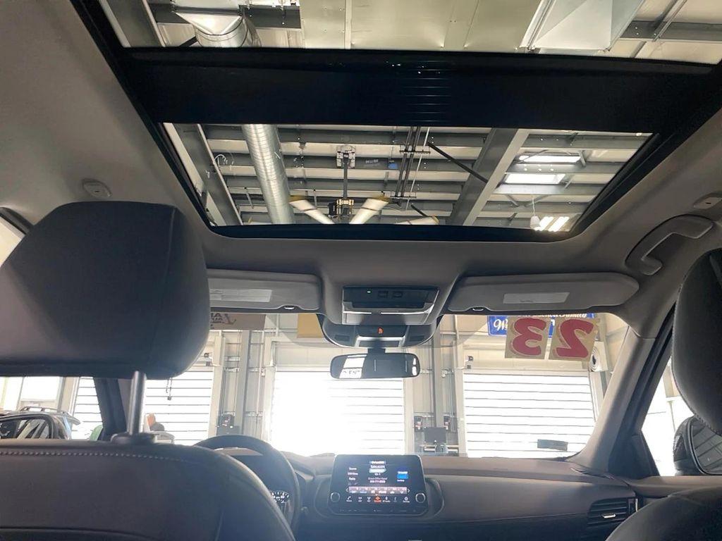 used 2023 Nissan Rogue car, priced at $27,000