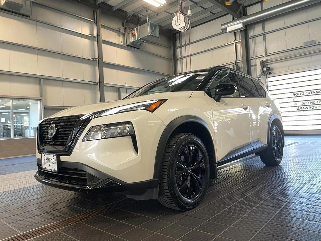 used 2023 Nissan Rogue car, priced at $27,000