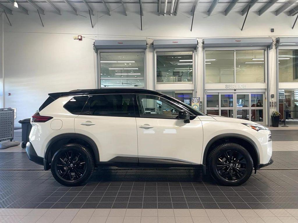 used 2023 Nissan Rogue car, priced at $27,000