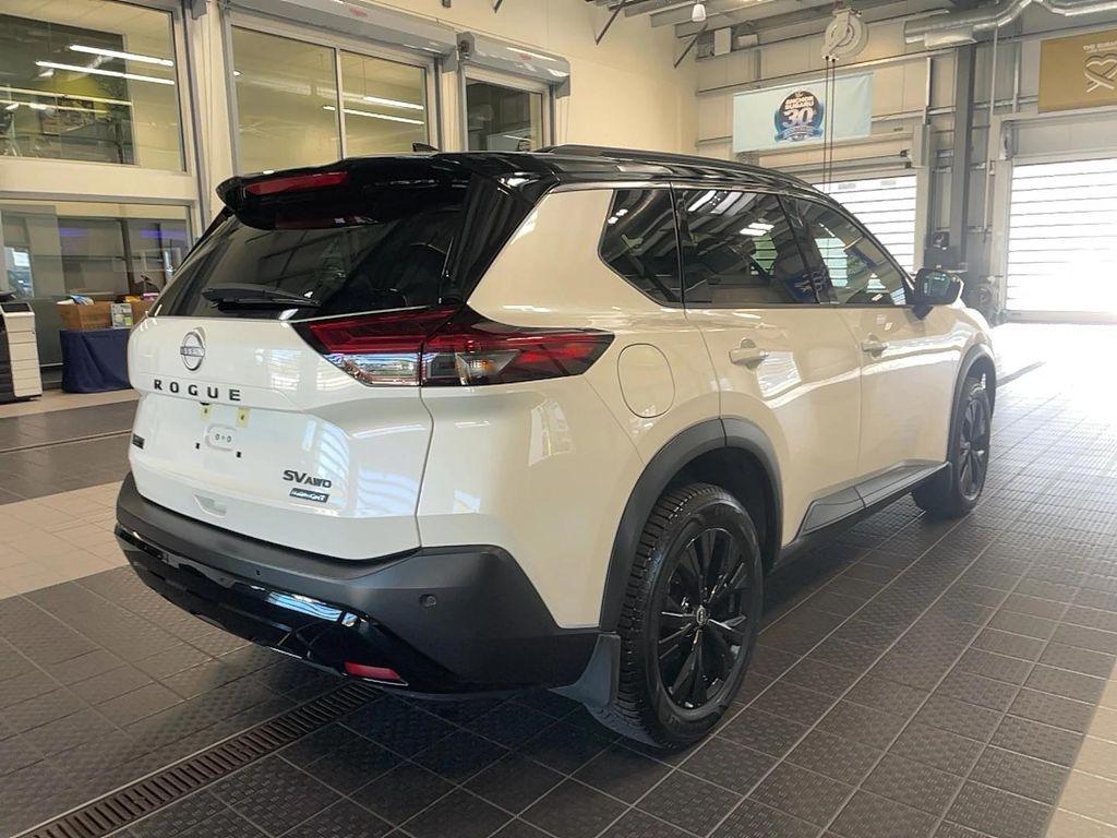 used 2023 Nissan Rogue car, priced at $27,000
