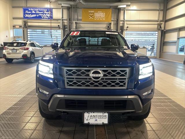 used 2022 Nissan Frontier car, priced at $32,921