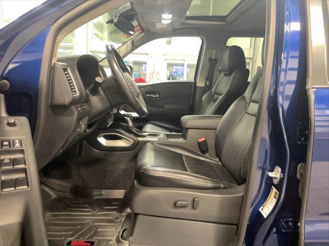 used 2022 Nissan Frontier car, priced at $32,921