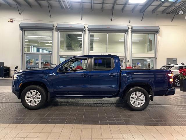 used 2022 Nissan Frontier car, priced at $32,921