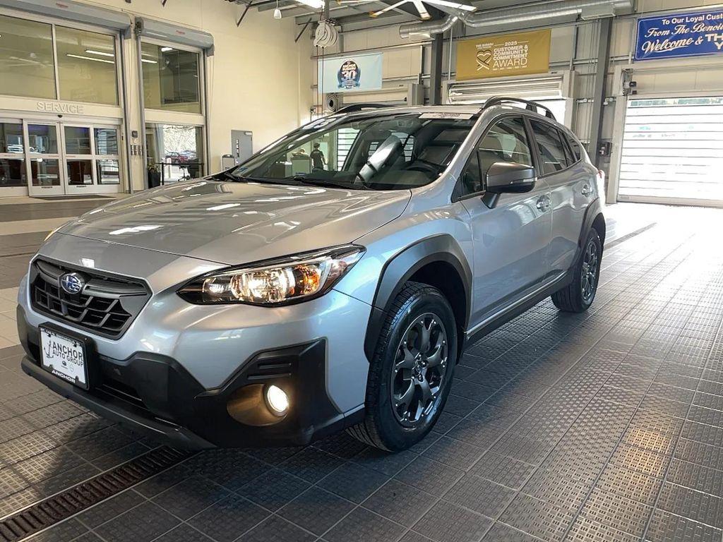used 2023 Subaru Crosstrek car, priced at $24,941