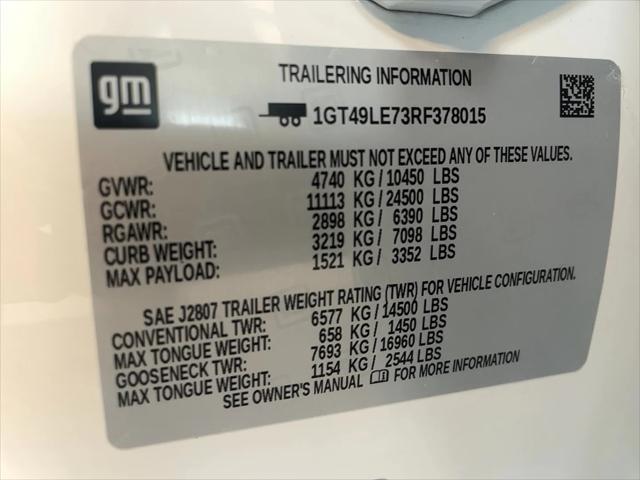 used 2024 GMC Sierra 2500 car, priced at $54,951