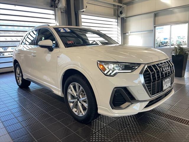 used 2023 Audi Q3 car, priced at $29,991