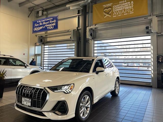 used 2023 Audi Q3 car, priced at $29,991