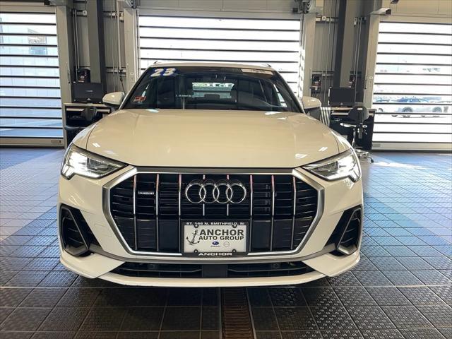 used 2023 Audi Q3 car, priced at $29,991