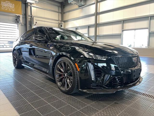 used 2024 Cadillac CT5-V car, priced at $105,991