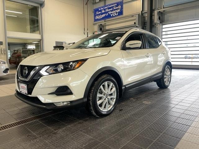 used 2022 Nissan Rogue Sport car, priced at $25,651