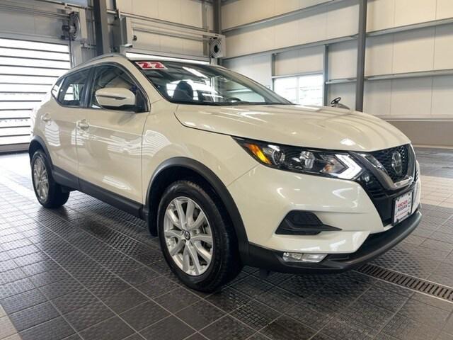 used 2022 Nissan Rogue Sport car, priced at $23,351