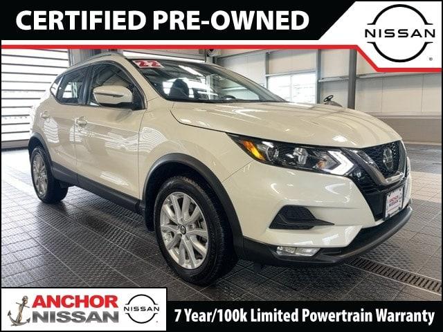 used 2022 Nissan Rogue Sport car, priced at $25,651