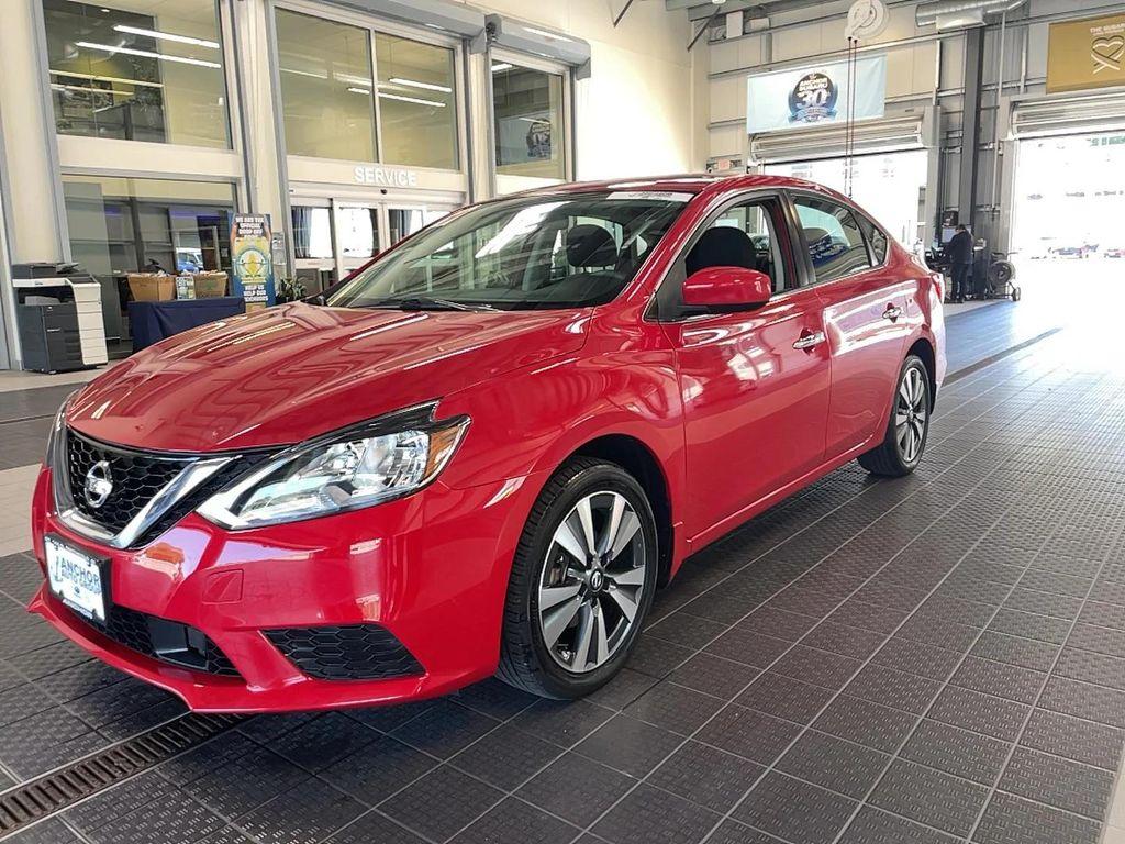 used 2019 Nissan Sentra car, priced at $14,941