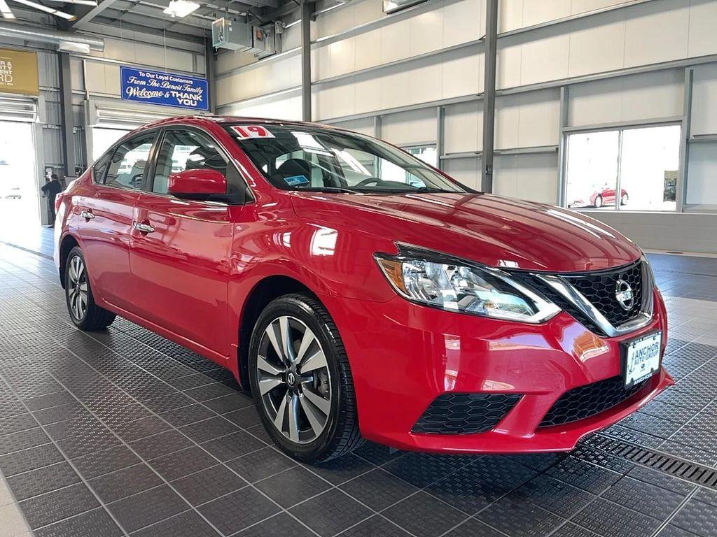 used 2019 Nissan Sentra car, priced at $15,941