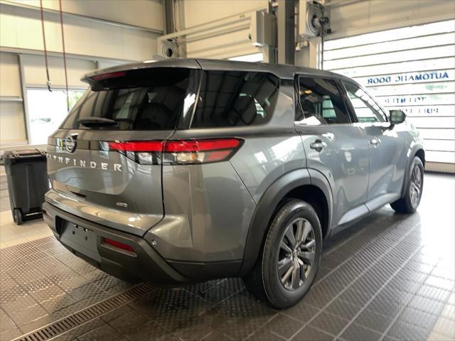 used 2022 Nissan Pathfinder car, priced at $31,921