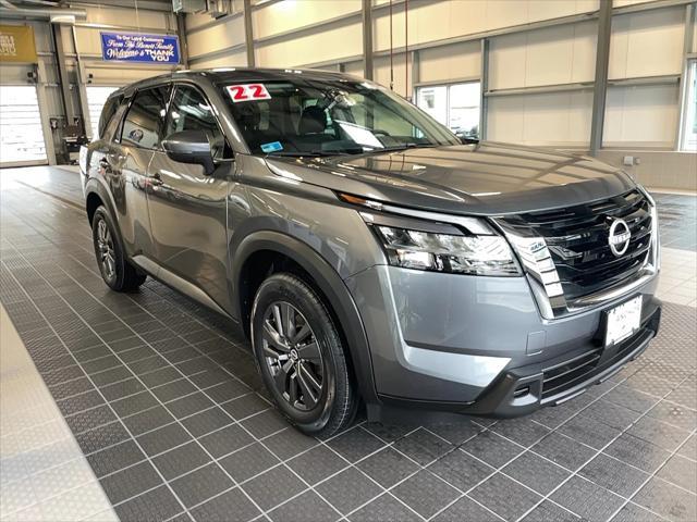 used 2022 Nissan Pathfinder car, priced at $31,921