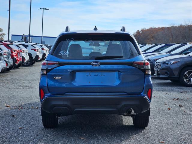 new 2025 Subaru Forester car, priced at $29,033