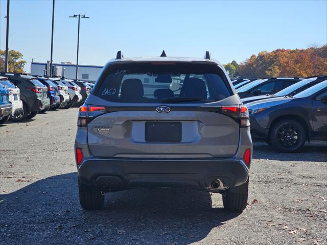 new 2025 Subaru Forester car, priced at $33,920