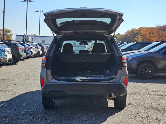 new 2025 Subaru Forester car, priced at $33,920