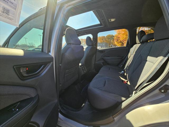 new 2025 Subaru Forester car, priced at $33,920