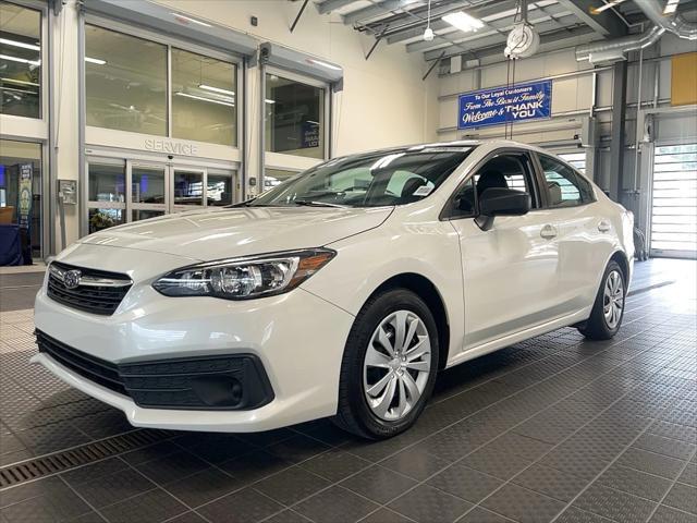 used 2022 Subaru Impreza car, priced at $20,921