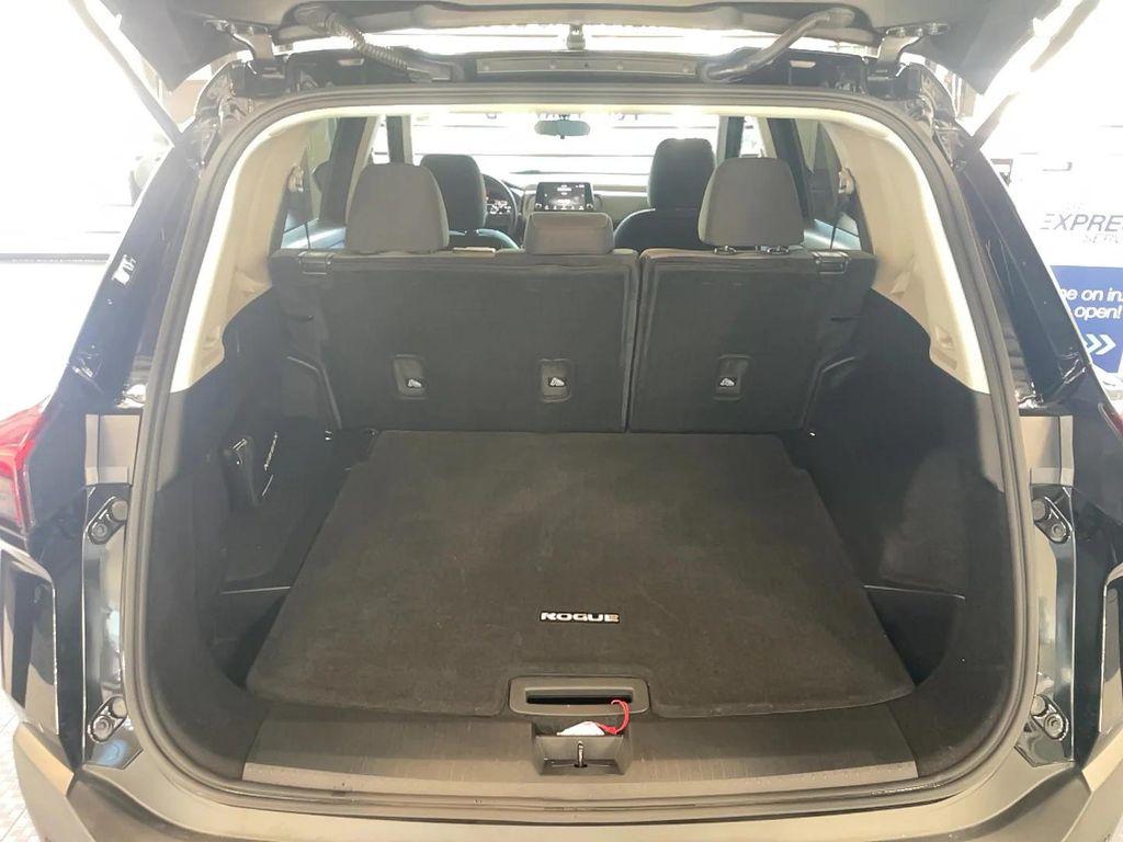 used 2023 Nissan Rogue car, priced at $24,921