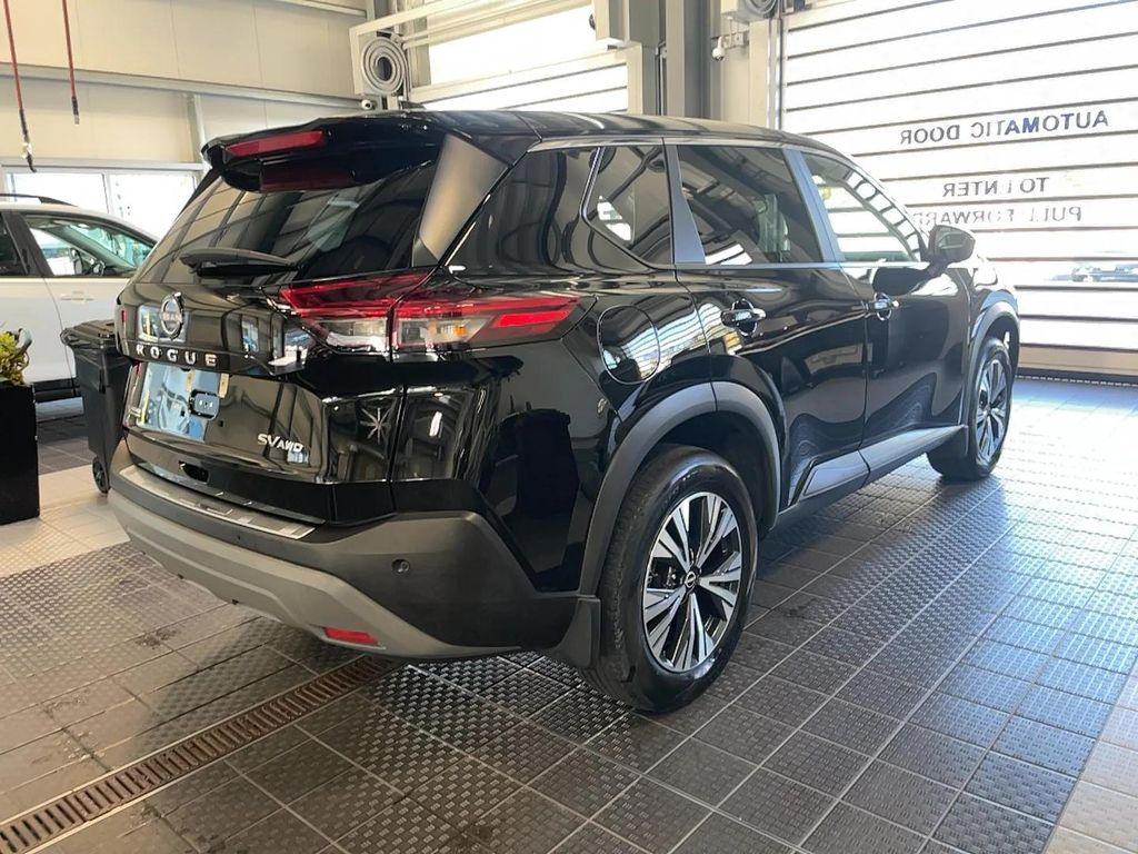 used 2023 Nissan Rogue car, priced at $24,921