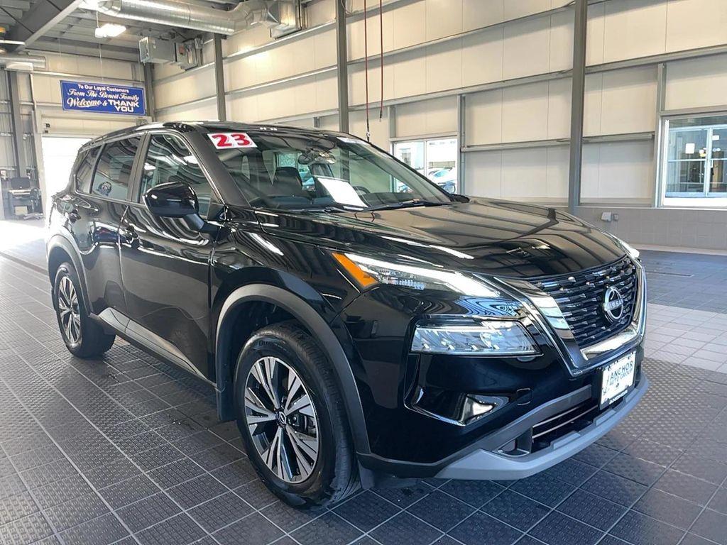used 2023 Nissan Rogue car, priced at $24,921
