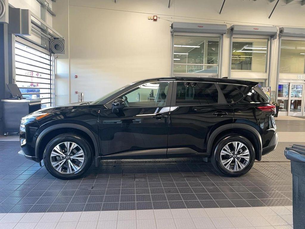 used 2023 Nissan Rogue car, priced at $24,921