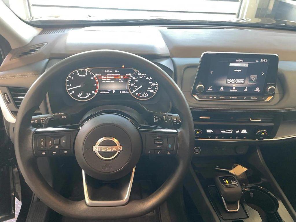used 2023 Nissan Rogue car, priced at $24,921