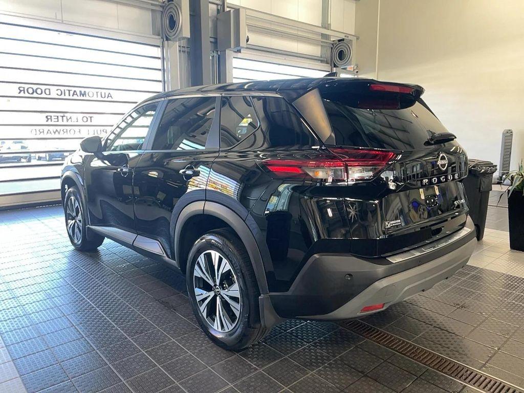 used 2023 Nissan Rogue car, priced at $24,921