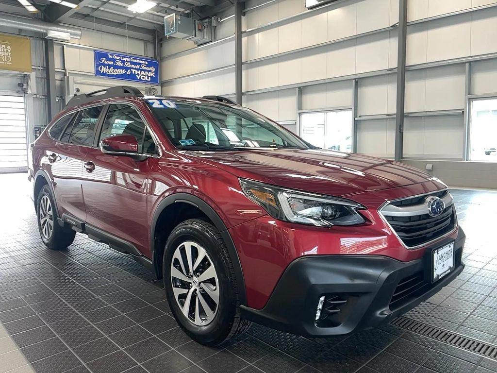 used 2020 Subaru Outback car, priced at $26,961