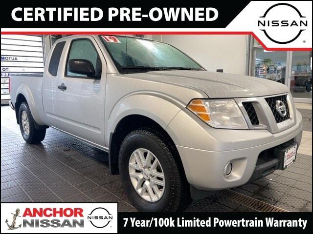used 2019 Nissan Frontier car, priced at $25,651