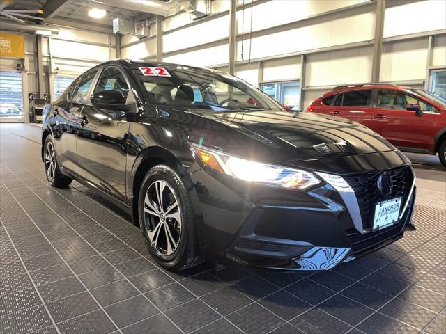 used 2022 Nissan Sentra car, priced at $19,999