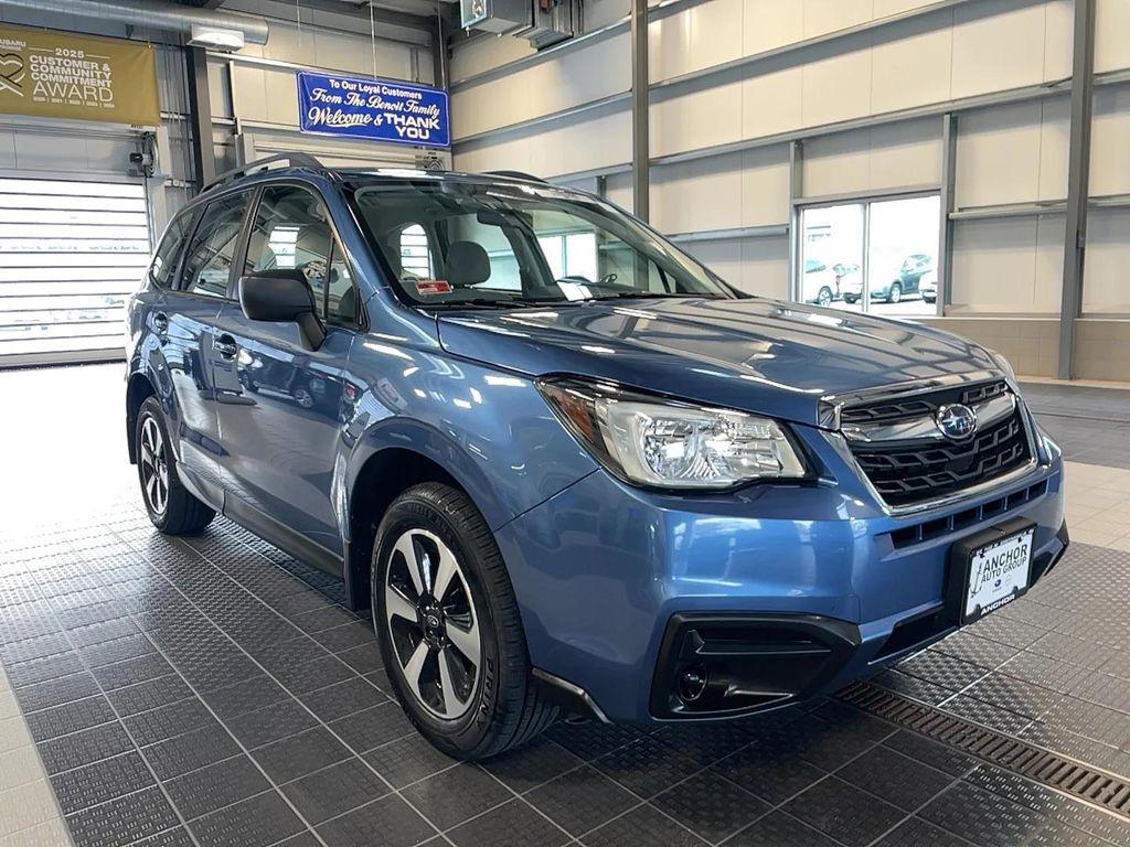 used 2017 Subaru Forester car, priced at $18,981