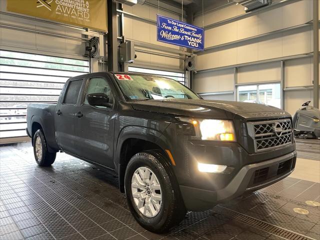 used 2024 Nissan Frontier car, priced at $38,921