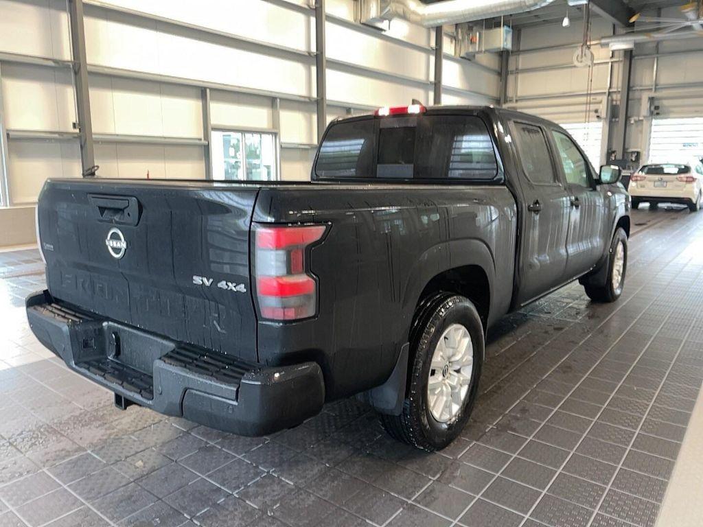 used 2024 Nissan Frontier car, priced at $37,921